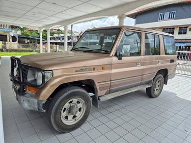 Toyota Land Cruiser II in Limbang, SWK