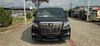 Toyota Alphard S A PACKAGE TYPE BLACK in Seri Manjong, PRK
