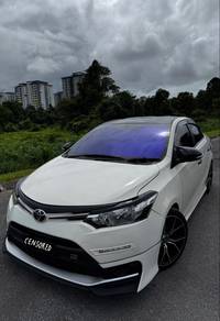 Toyota Vios E in Kuching, SWK
