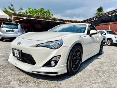 Toyota 86 in Cheras, KUL