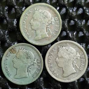 Victoria Queen HK 1891/1900/1901