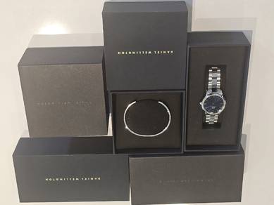 Original Daniel Wellington Iconic Link Arctic Set 