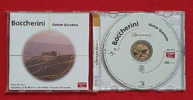 BOCCHERINI GUITAR QUINTETS Classical CD
