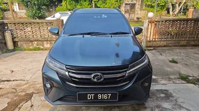 Perodua Aruz AV in Cabang Tiga, TRG