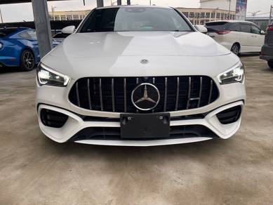 Mercedes Benz CLA45 45 AMG S 4MATIC+ in Kajang, SGR