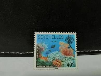 1977 Seychelles Stamp Coral