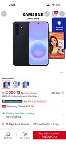 NEW UNOPENED Samsung A57 5G