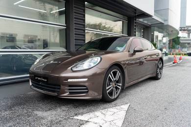 Porsche Panamera 4 in Sri Hartamas, KUL