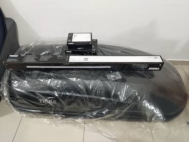 THULE ROOF BOX SET-Thule Pacific 200 DS