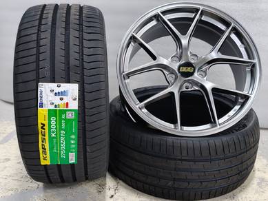 BMW 5 6 Series F10 F06 19" Rim + Tayar R375