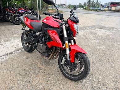 Benelli TNT 600S