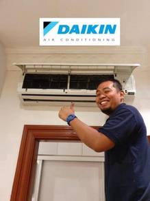 ARIF Servis Aircond Baiki Install Pasang & WIRING