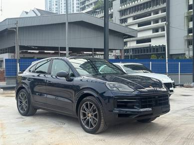 Porsche Cayenne COUPE BASE in Old Klang Road, KUL