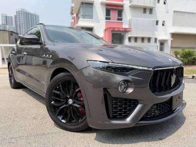 Maserati Levante S GRANSPORT in Cyberjaya, SGR