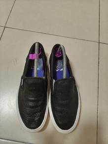 Vans Leather Slip-On shoes (Ultracush-Lightweight)