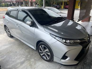 Toyota Yaris E in Banting, SGR