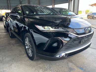 Toyota Harrier Z in KL City, KUL