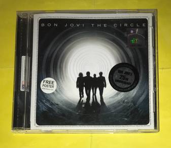 BON JOVI - THE CIRCLE Cd