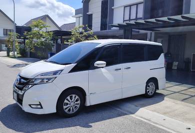 Nissan Serena S-HYBRID HIGHWAY STAR in Shah Alam, SGR