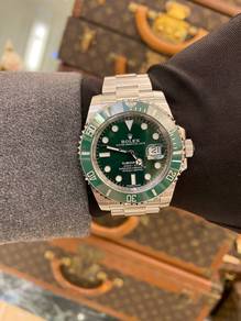2016 Rolex Submariner Upgrade Hulk Ref 116610ln