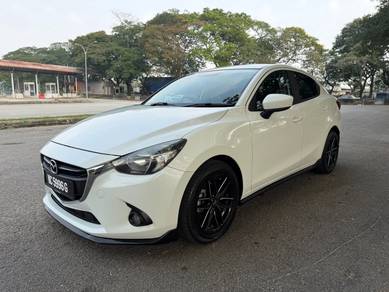 Mazda 2 in Sungai Besi, KUL