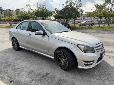 Mercedes Benz C200 200 CGI BlueEFCY AVNTGRDE(CKD) in Cheras, SGR