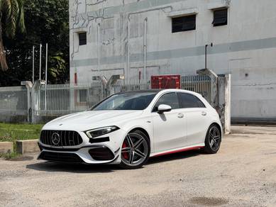 Mercedes Benz A45 45 S in Bandar Puteri Puchong, SGR