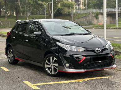 Toyota Yaris E in Sungai Besi, KUL