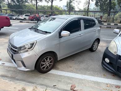 Perodua Axia G in Cheras, KUL