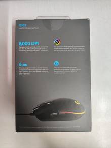 Logitech G102 Lightsync Gaming Mouse