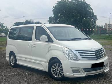 Hyundai Grand Starex CRDi VGT in Klang, SGR