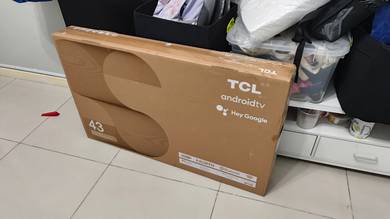 Tv 43in TCL Brand - Unboxing