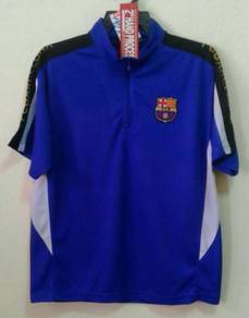 Rare jersey BARCELONA ZIPPERS FANSVERSION OFFICIAL
