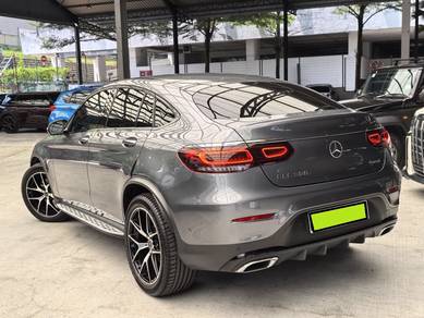 Mercedes Benz GLC300 300 4MATIC COUPE in Seri Kembangan, SGR