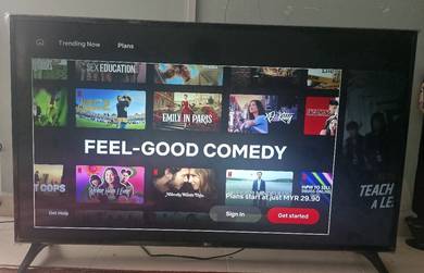 LG 49'Inch Smart TV for Sale