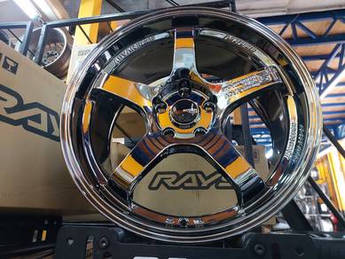 rim 18 ADVAN GT Chrome CIVIC GOLF A250 CLA AUDI