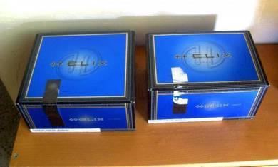EMPTY HELIX Boxes - Set of 2