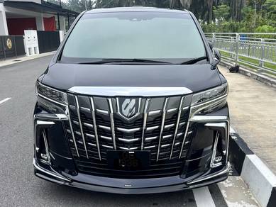 Toyota Alphard SC in Alma, PNG