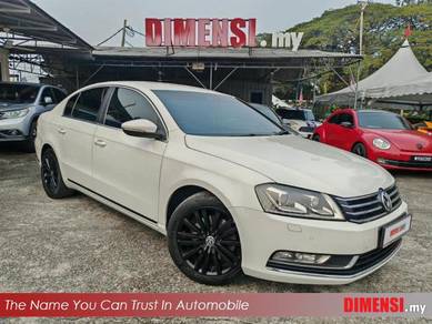 Volkswagen Passat TSI (CBU) in Klang, SGR