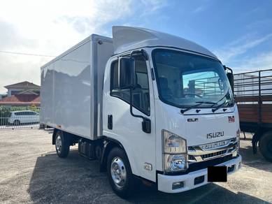 ISUZU NLR77-UBS 1ton 13'ft box 2016