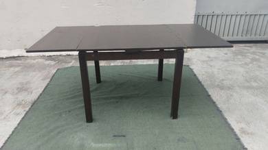 YE21 Meja Makan Kayu IKEA Extendable Dining Table