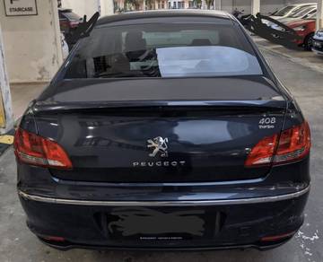 Peugeot 408 GRIFFE THP in Bukit Bintang, KUL