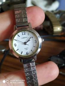 Old carriege lady watch by timex