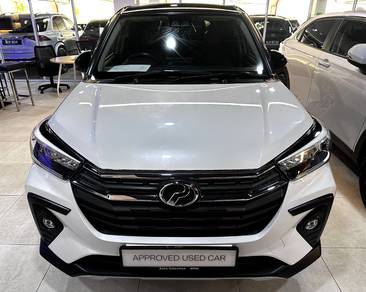 Perodua Ativa AV in Ara Damansara, SGR