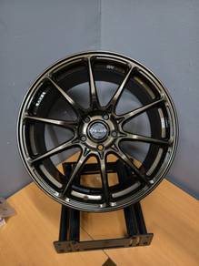 NEW SPORT RIM 18 iNCH RAXER V10RS CIVIC S70 X50
