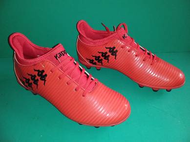 OLD STOCK_Kasut Bola KAPPA Red Color size 42