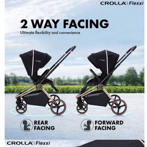 Crolla Flexi 2 way stroller 