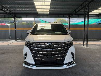 2024 Toyota Alphard Z