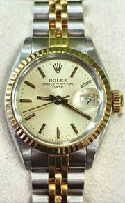 Pre-Loved Ladies Champagne Dial Rolex Datejust6917