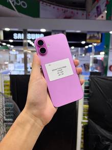 iphone 16 plus 256gb set : XA